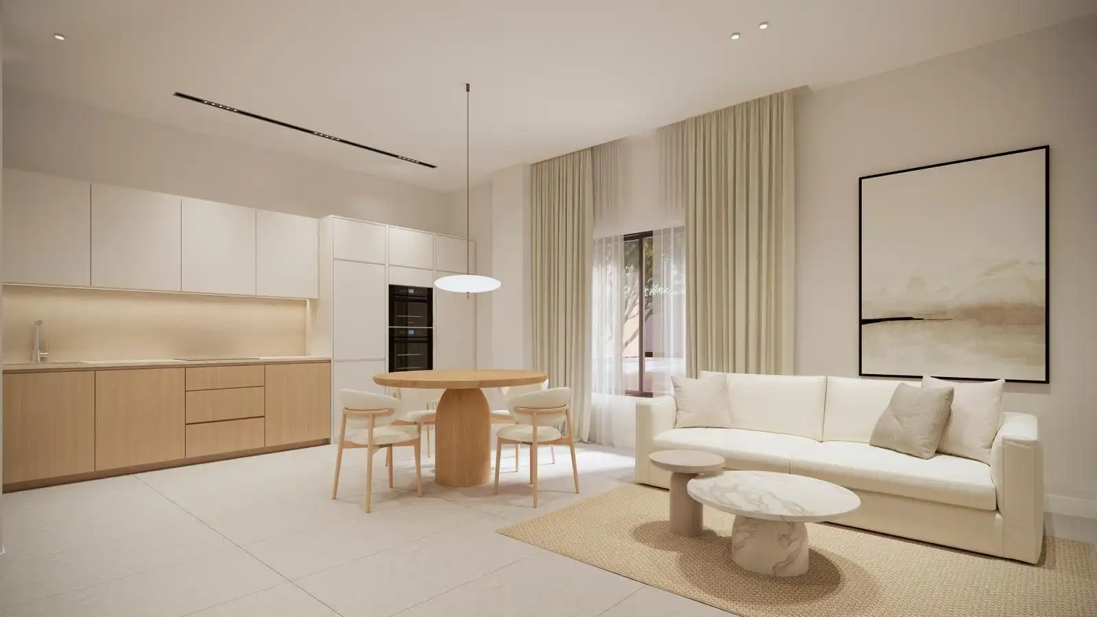 Sala d'estar de Apartament en venda en Sagunto / Sagunt amb Aire condicionat i Calefacció