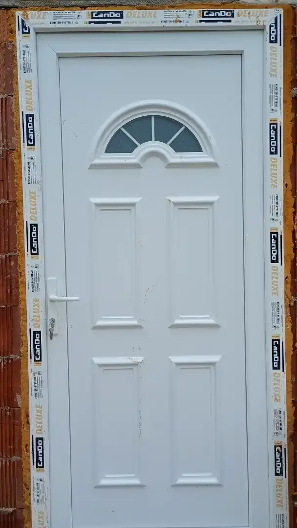 Exterior view of Houses for rent in Almarza  with Private garden, Parquet flooring and Furnished