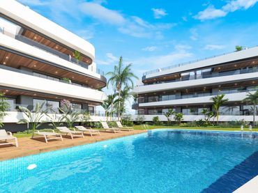 Attico con piscina in vendita a Las Lomas de Rame - Bahía Bella