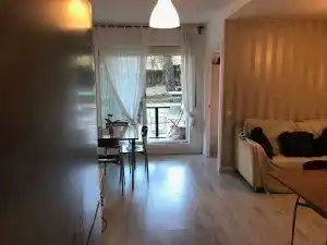 Schlafzimmer von Haus oder Chalet zur Miete in Castell d'Aro, Platja d'Aro i s'Agaró mit Terrasse, Mikrowelle und Gemeinschaftspool