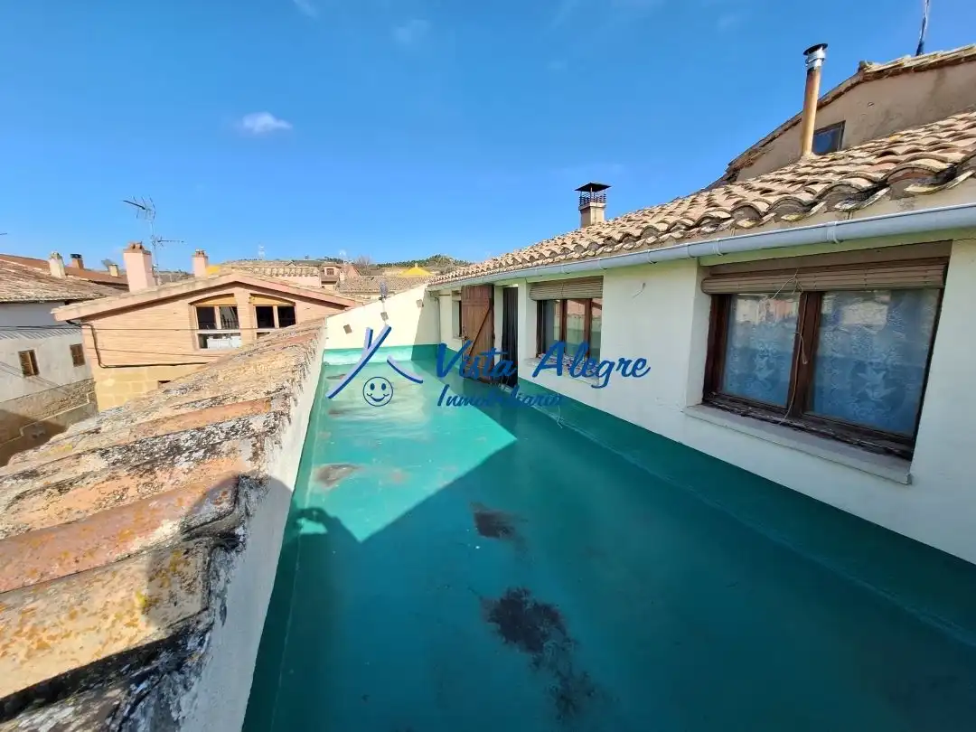 Vista exterior de Casa o chalet en venta en Gimileo con Calefacción, Terraza y Trastero