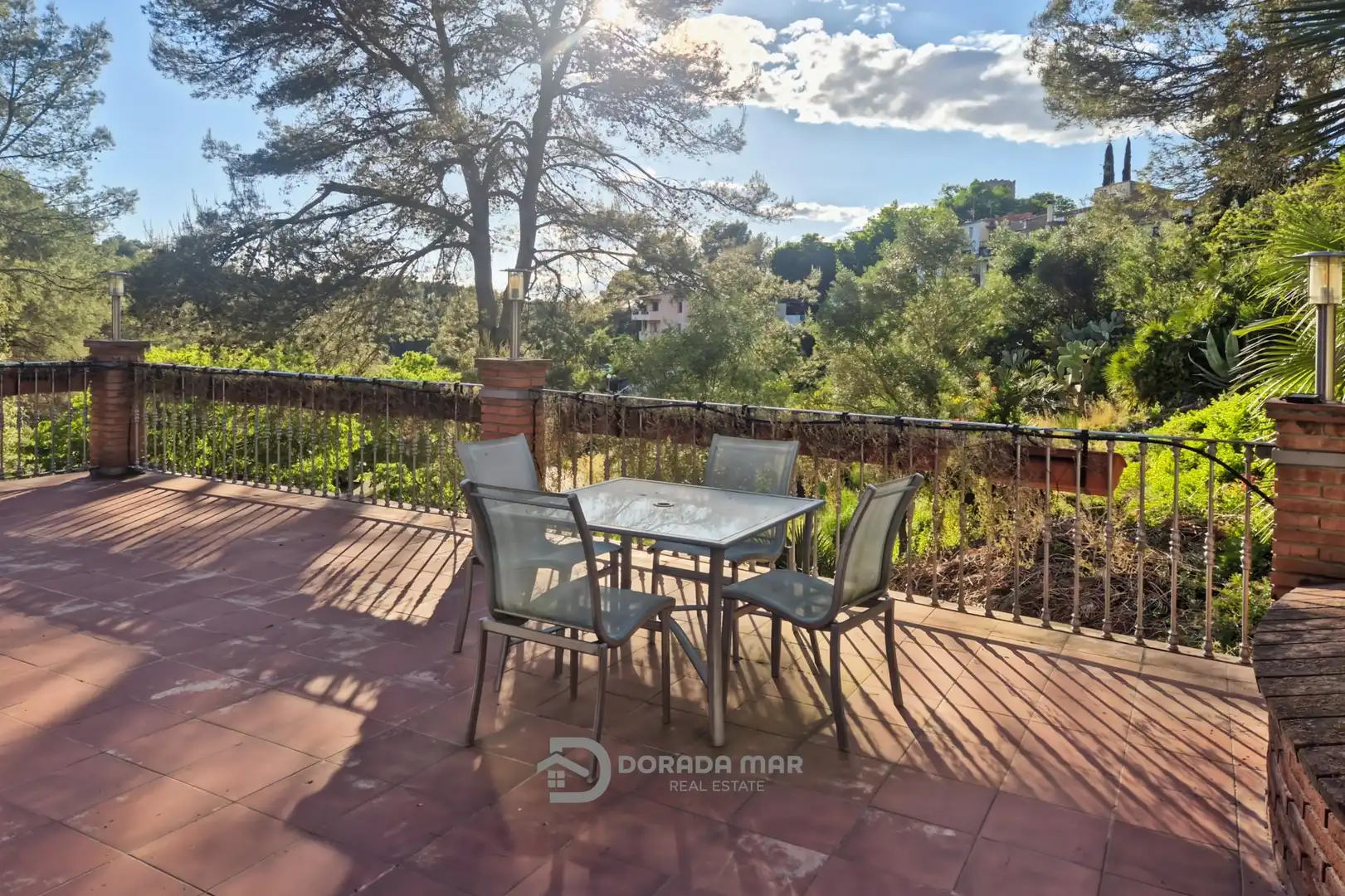 Terraza de Casa o chalet en venta en Olivella con Calefacción y Jardín privado