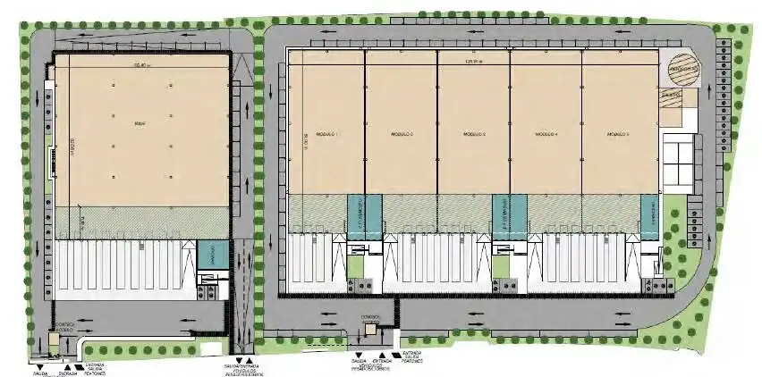 Industrial building to rent in El Barral Ferial, imagen 2