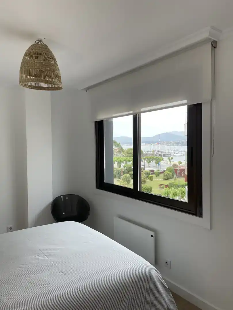 Terrasse von Wohnung zur Miete in Baiona, Pontevedra