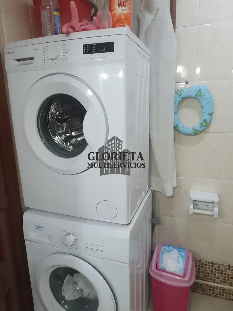 Garden of Flat for sale in Vigo   with Heating, Parquet flooring and Storage room