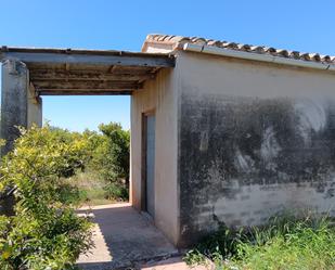 Vista exterior de Finca rústica en venda en Burriana / Borriana