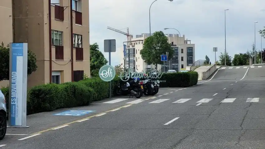 Parking of Flat for sale in Segovia  with Heating and Balcony