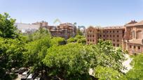 Exterior view of Flat for sale in  Madrid Capital  with Air Conditioner, Heating and Parquet flooring