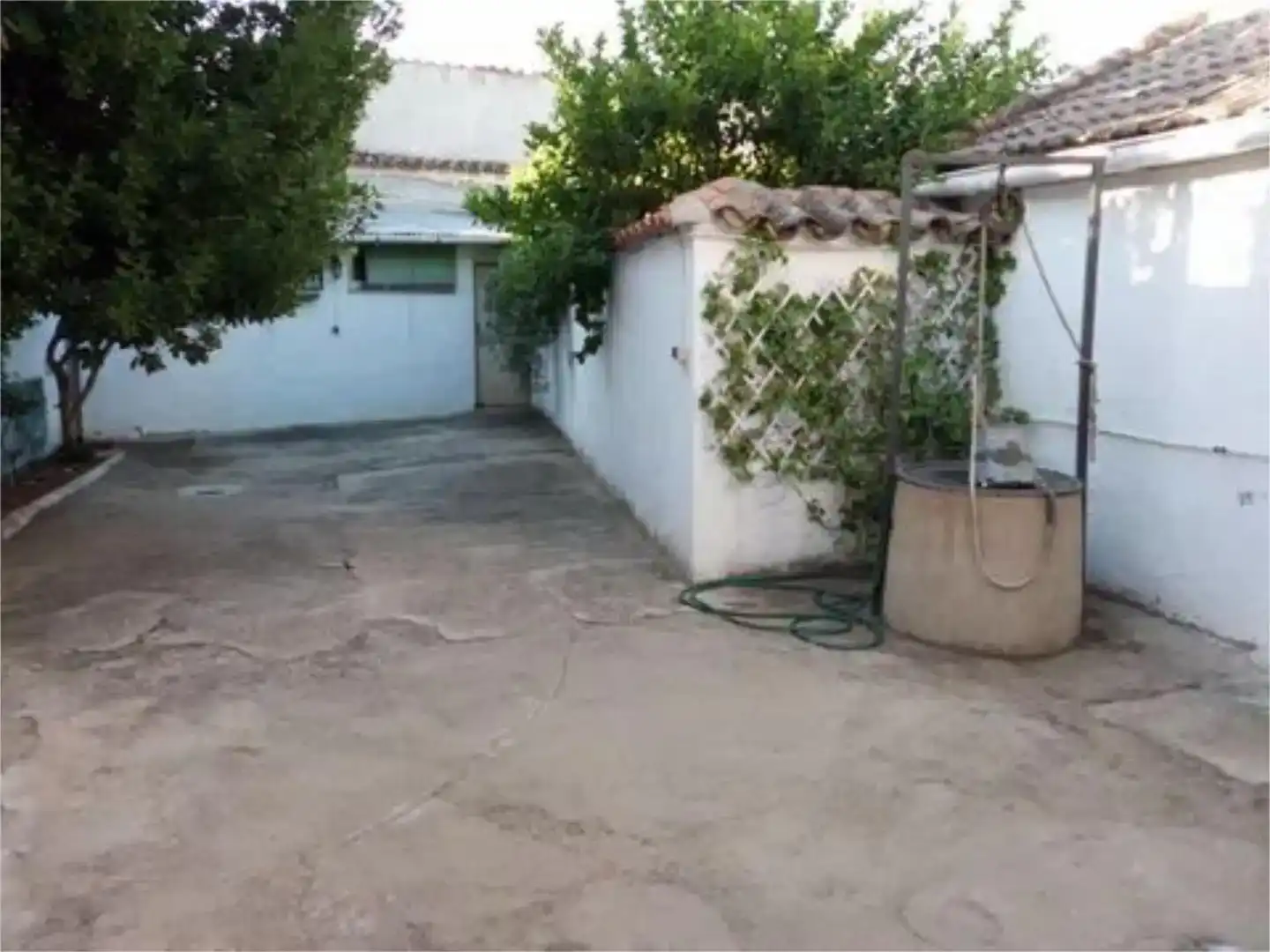 Garden of Flat for sale in Picón