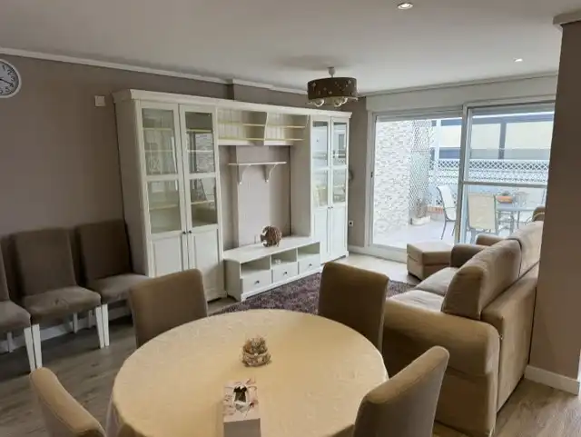 Living room of Attic for rent in Orihuela  with Air Conditioner, Terrace and Furnished