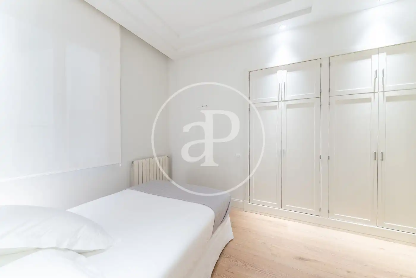 Habitación de Piso de alquiler en Madrid con Aire acondicionado, Calefacción y Amueblado