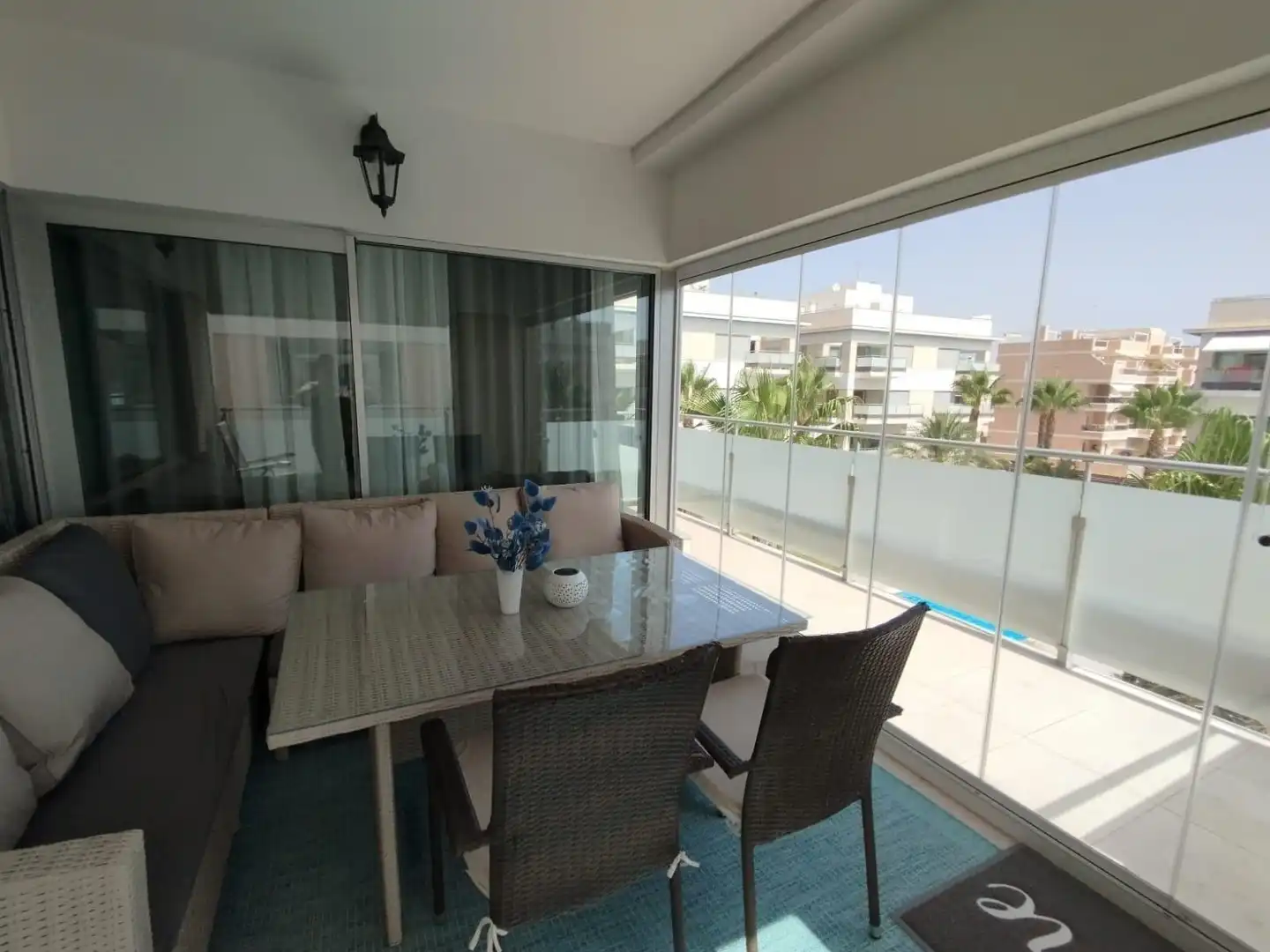 Terrace of Apartments for sale in Orihuela  with Heating, Private garden and Swimming Pool