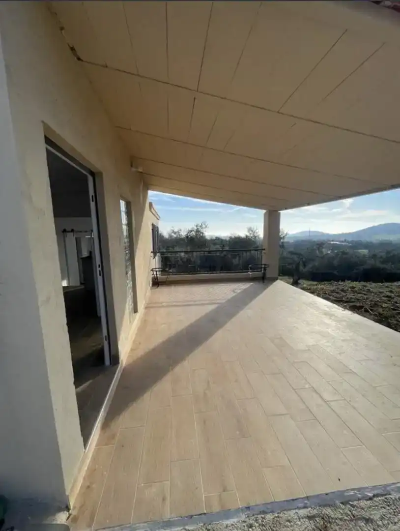 Terrassa de Finca rústica en venda en Malpartida de Plasencia amb Aire condicionat i Balcó