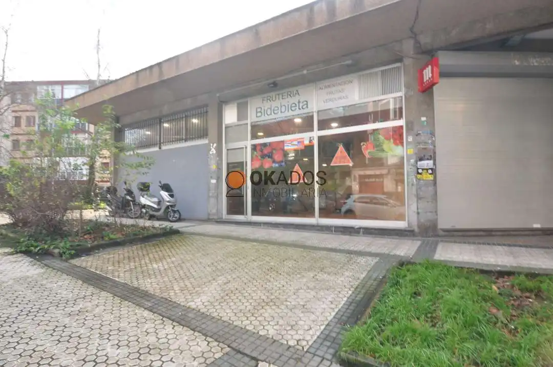 Geschaftsraum zum Verkauf in Donostia - San Sebastián  mit Klimaanlage