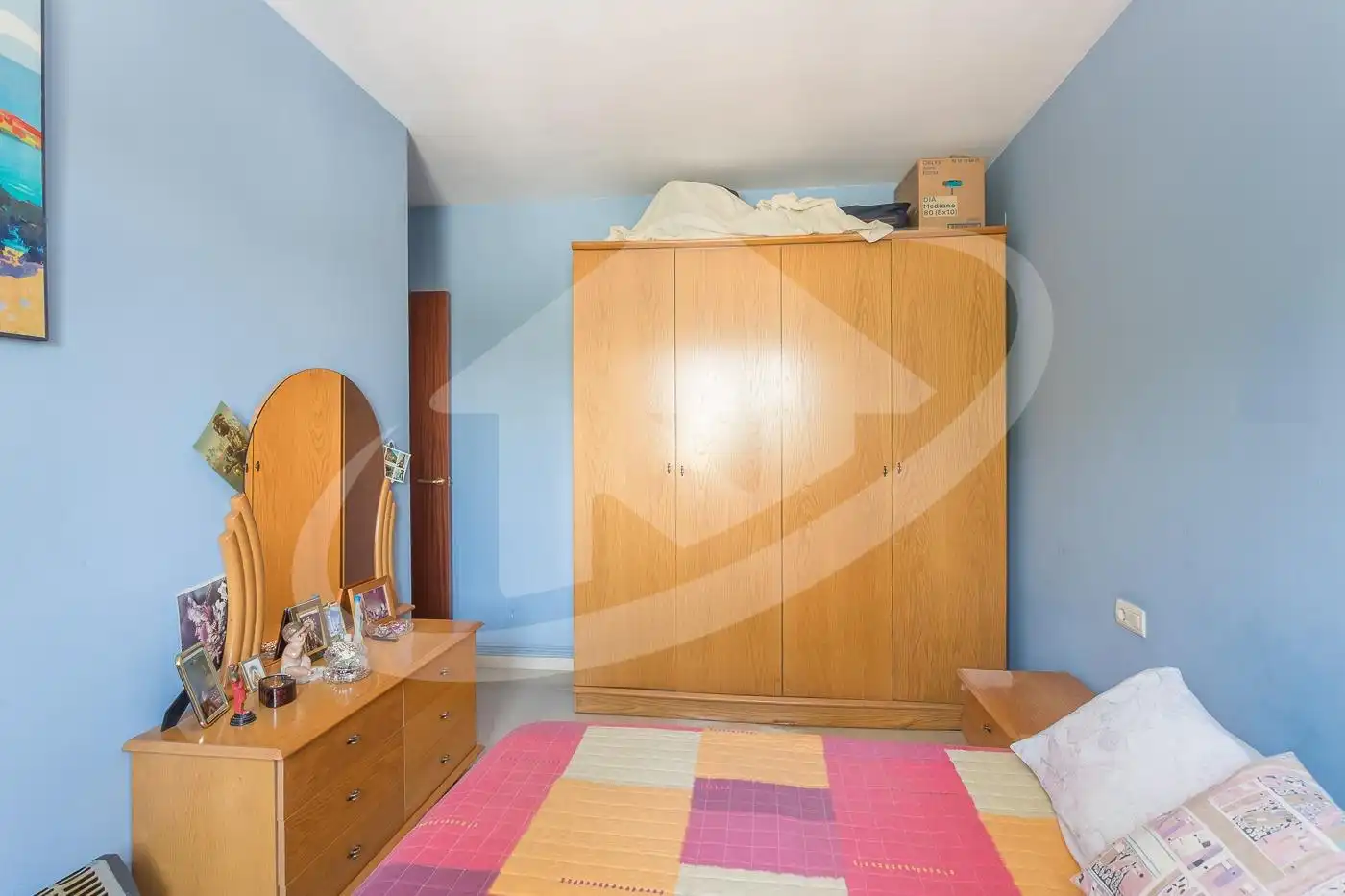 Bedroom of Flat for sale in Sabadell  with Heating and Balcony