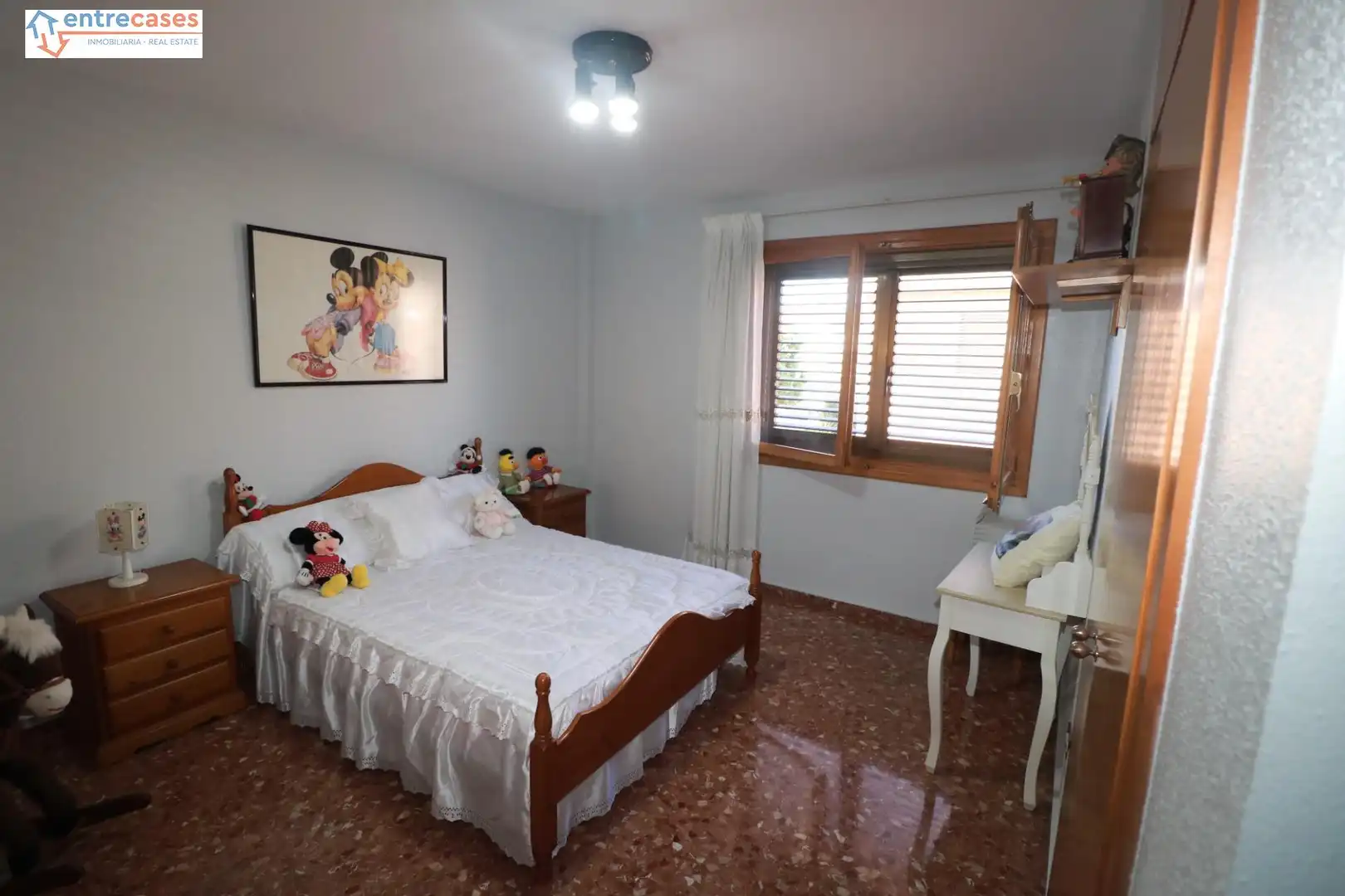 Bedroom of Houses for sale in Sagunto / Sagunt  with Air Conditioner, Private garden and Terrace