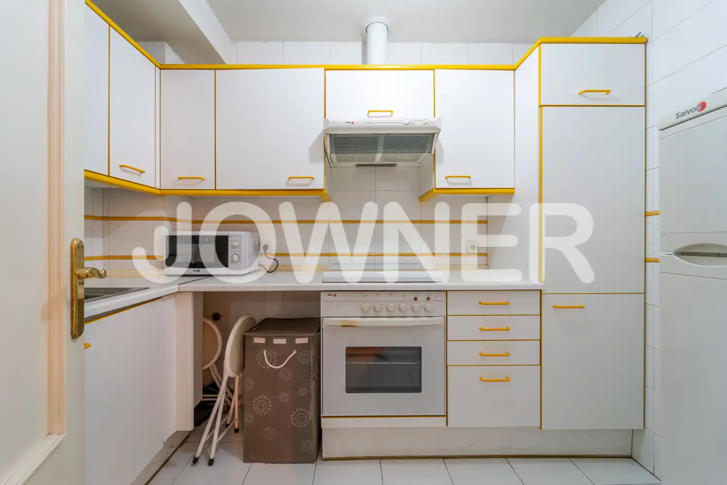 Kitchen of Flat for rent in Madrid  with Air Conditioner, Heating and Furnished
