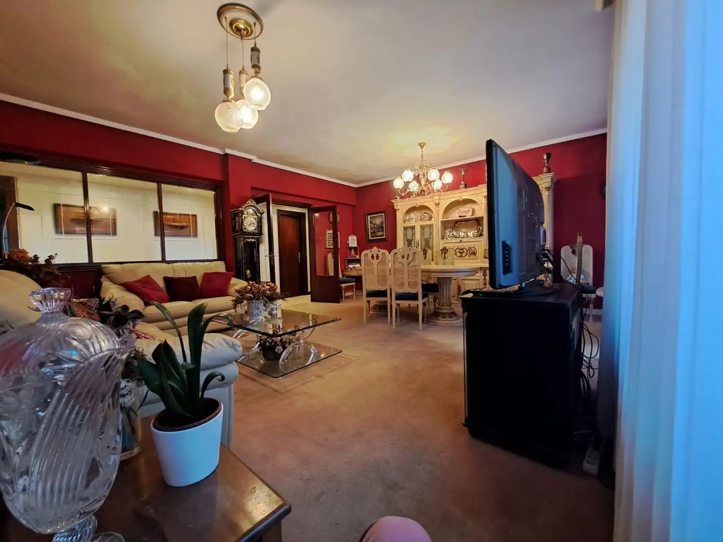 Sala de estar de Piso en venta en Getxo  con Calefacción y Terraza