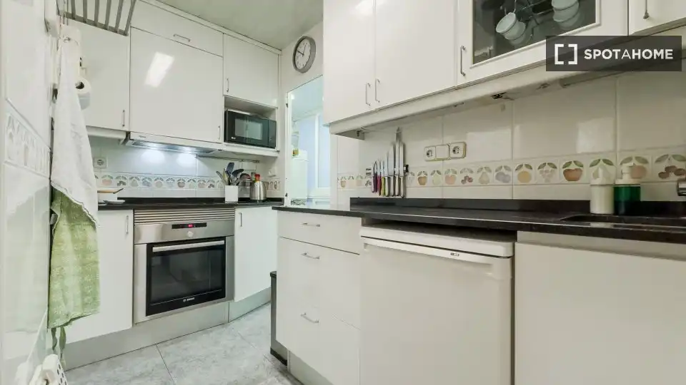 Habitación en Hostafrancs