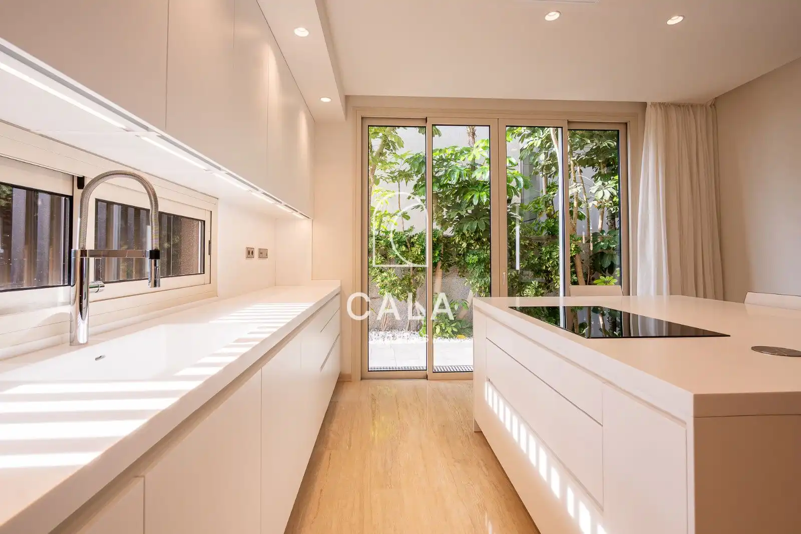 Kitchen of Houses for sale in Adeje  with Air Conditioner, Heating and Terrace
