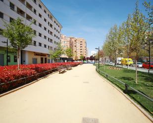 Exterior view of Flat for sale in  Albacete Capital  with Air Conditioner and Balcony