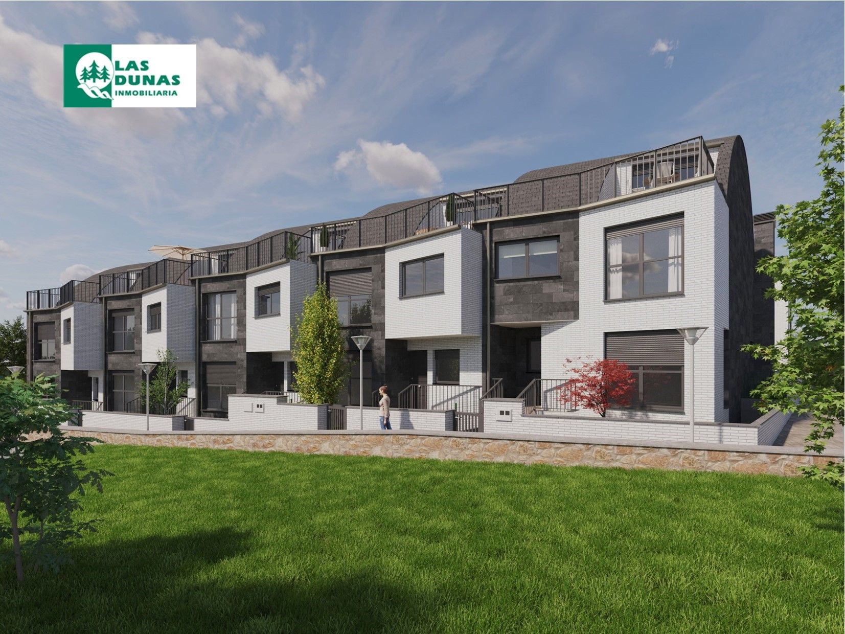Exterior view of Single-family semi-detached for sale in Piélagos  with Heating, Private garden and Terrace