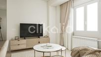 Living room of Flat for sale in  Madrid Capital  with Air Conditioner