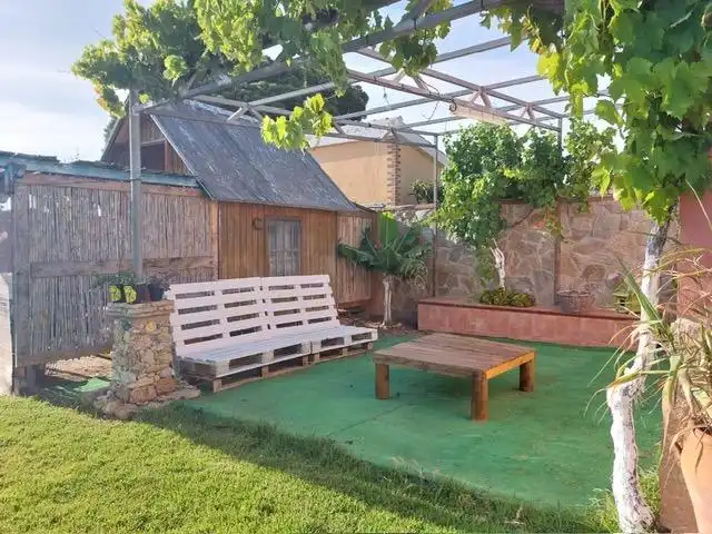 Terrace of Houses for sale in Chiclana de la Frontera  with Air Conditioner, Private garden and Terrace
