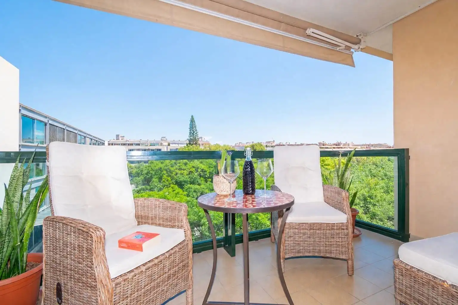 Terraza de Piso en venta en  Palma de Mallorca con Aire acondicionado, Calefacción y Trastero