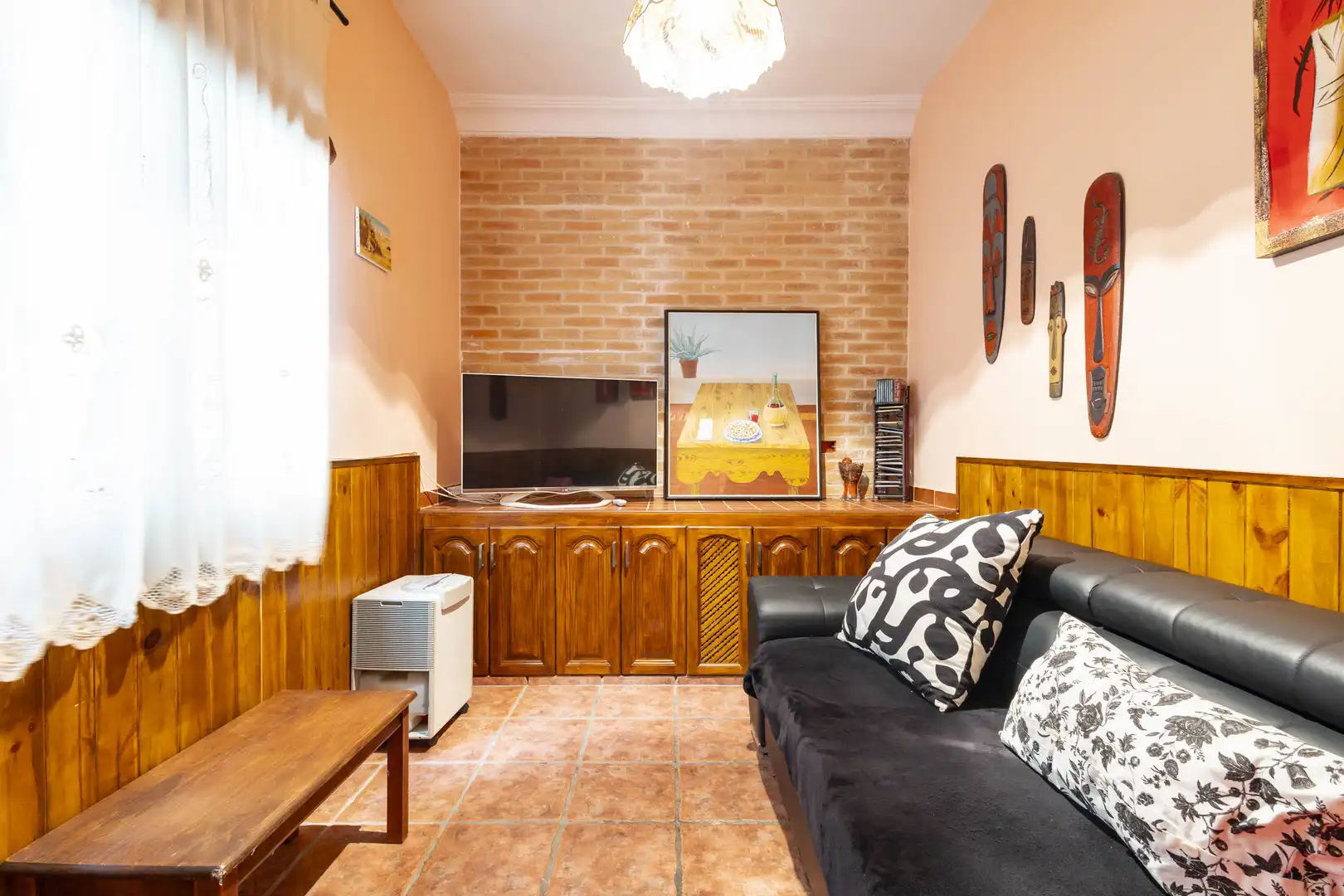 Living room of Houses for sale in San Cristóbal de la Laguna  with Storage room