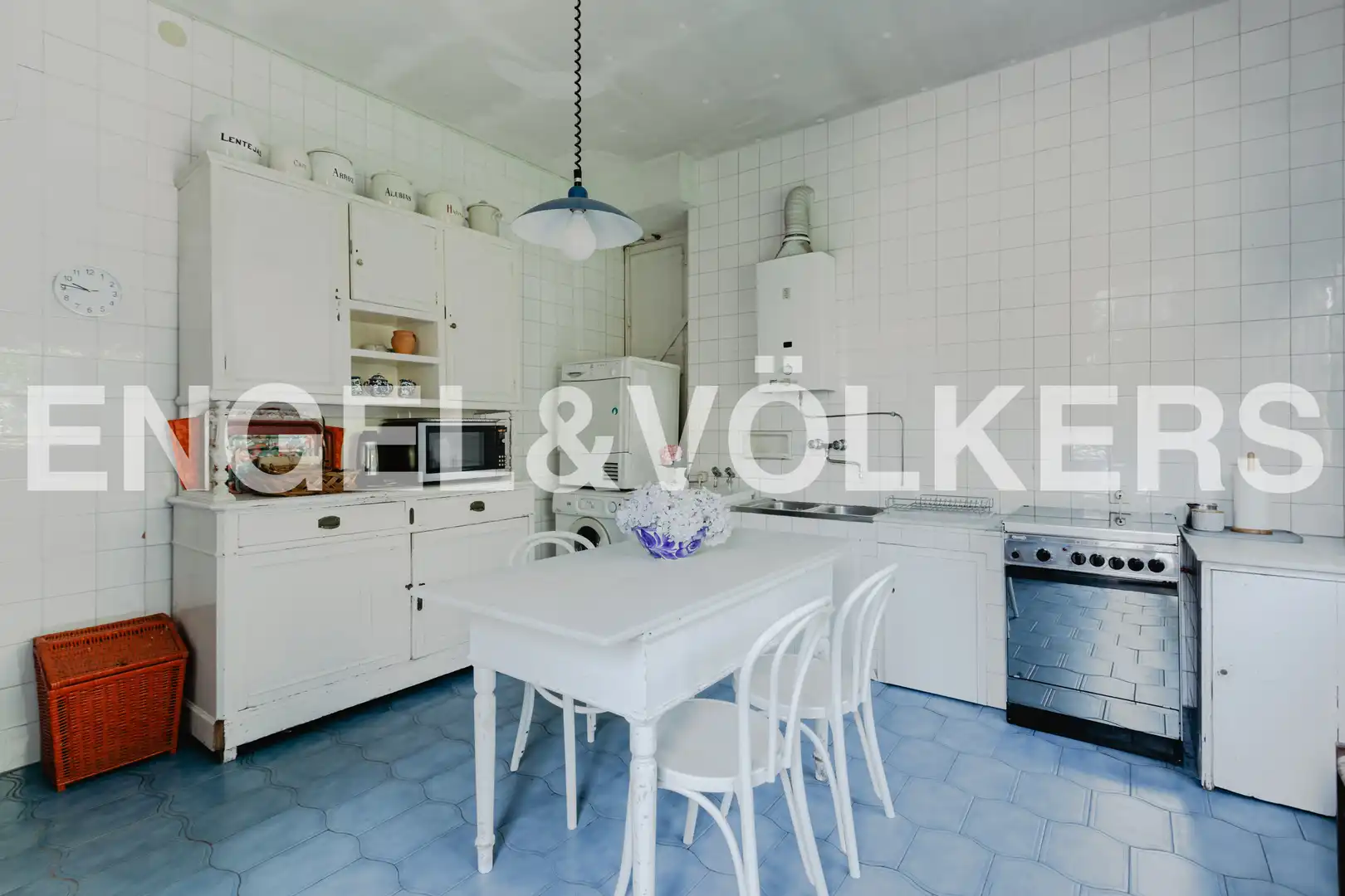 Cocina de Casa o chalet en venta en Gijón  con Calefacción, Jardín privado y Terraza