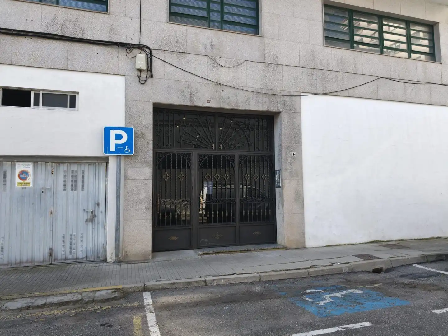 Parking de Piso en venta en Vilagarcía de Arousa