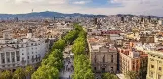 Vista exterior de Apartament en venda en Barcelona amb Alarma