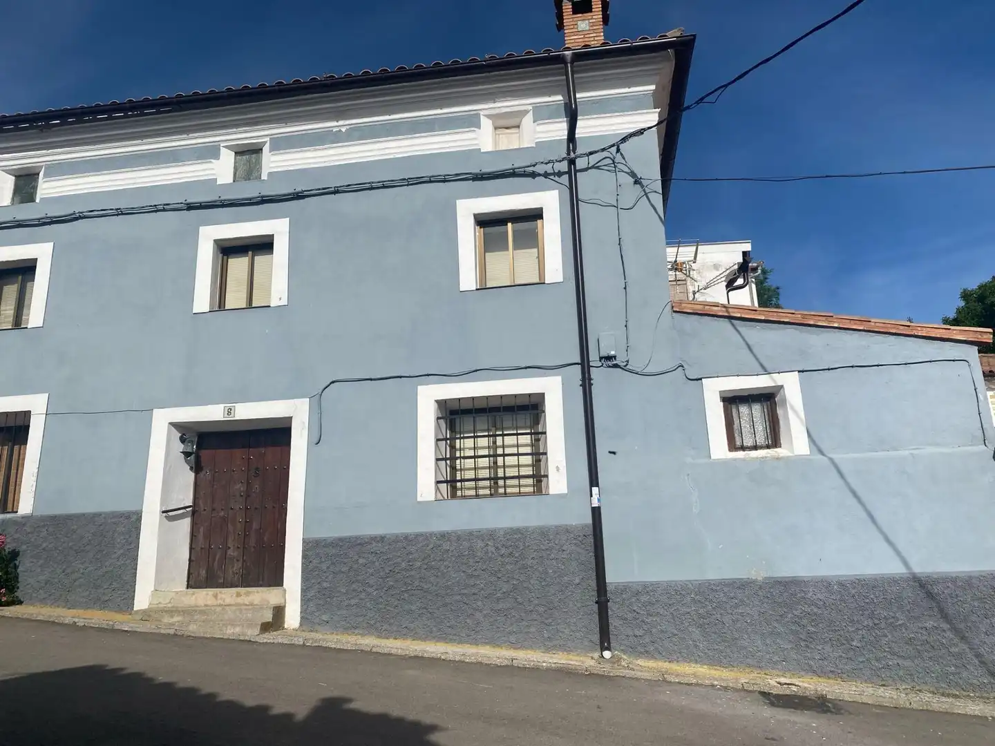 Vista exterior de Finca rústica en venta en Torre los Negros