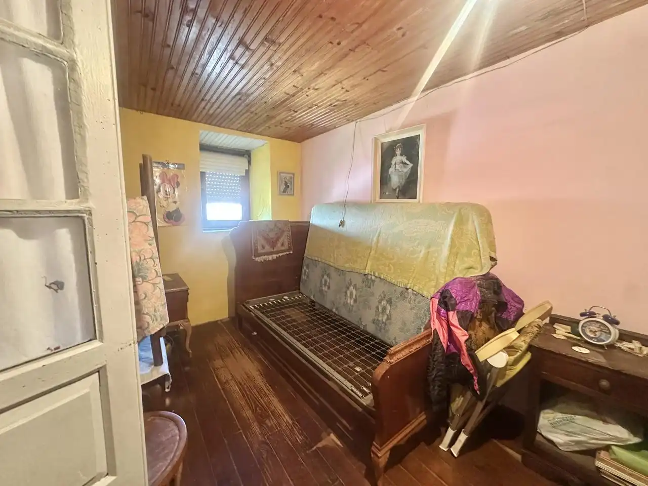 Sala de estar de Finca rústica en venta en Cabranes