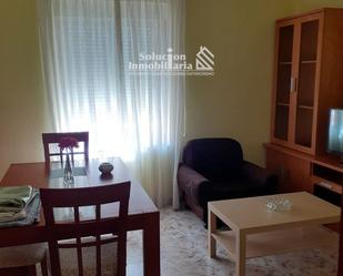 Living room of Flat to rent in Salamanca Capital  with Terrace