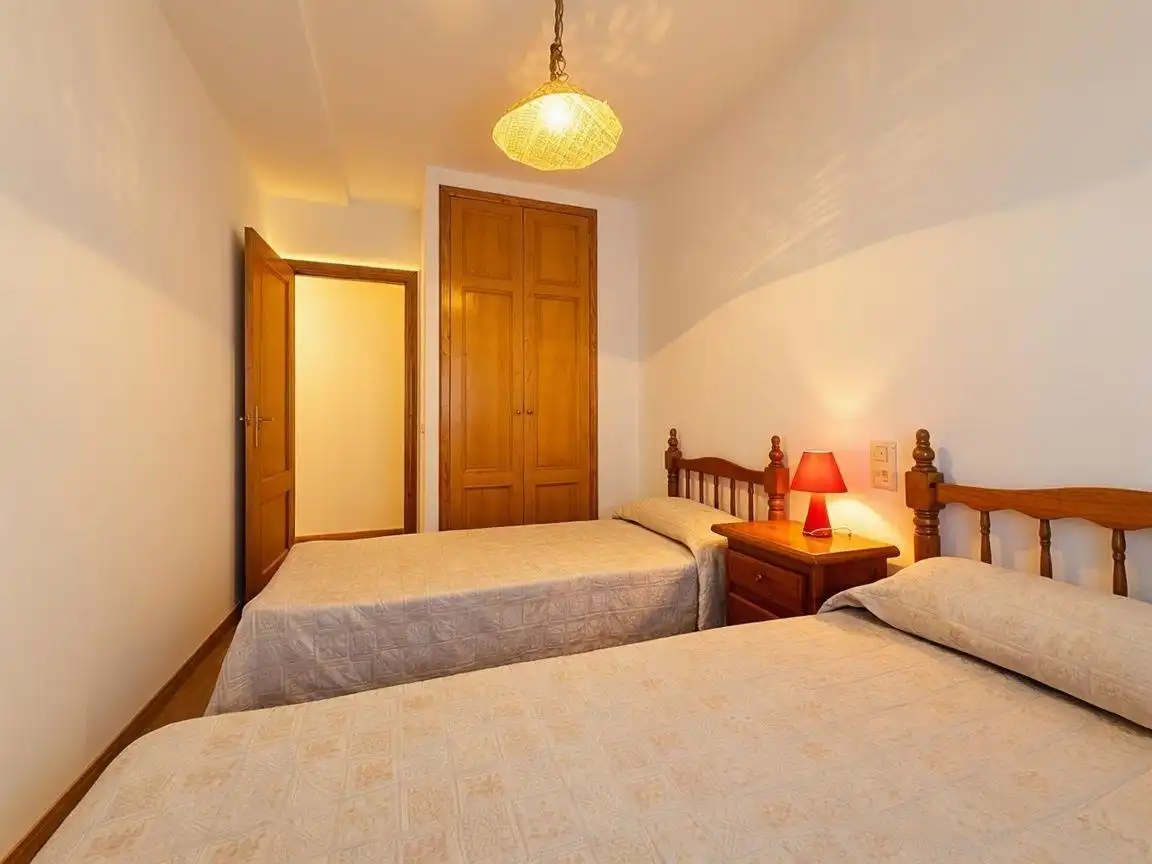 Bedroom of Flat for sale in Gandia  with Heating, Terrace and Community pool