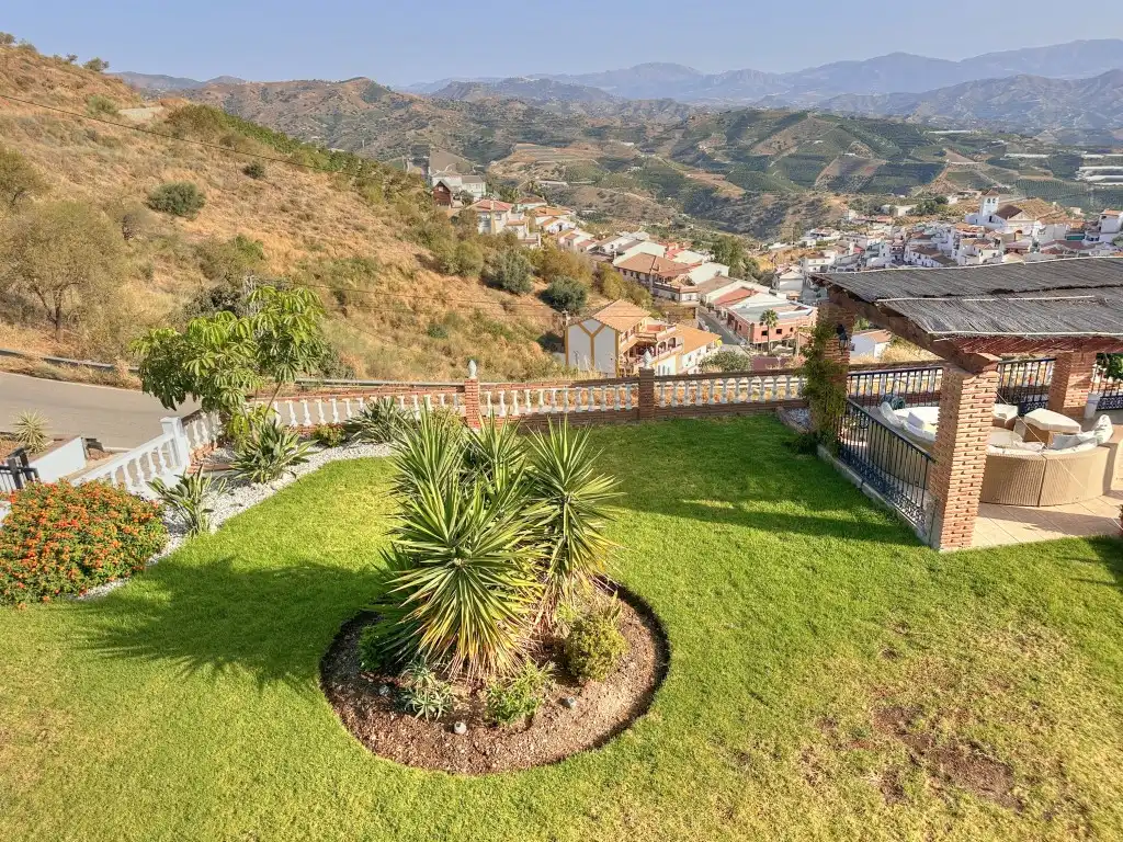 Casa rustica con piscina in vendita a Iznate, imagen 38