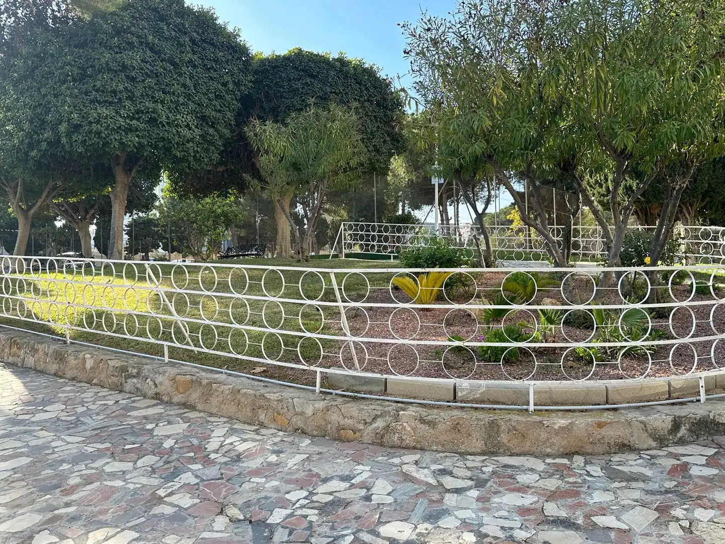 Jardí de Apartament en venda en Sant Joan d'Alacant amb Aire condicionat, Terrassa i Forn