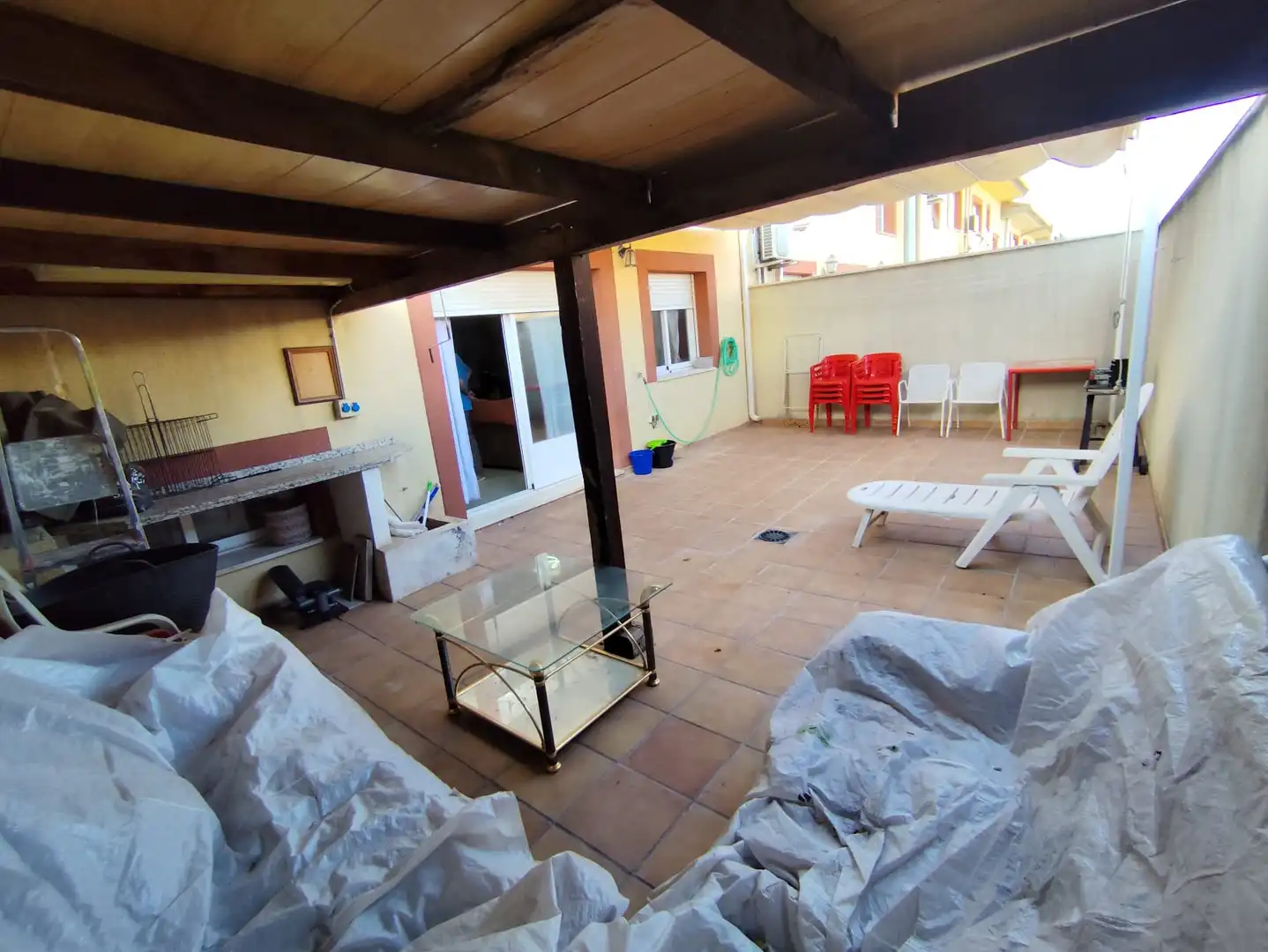 Terrassa de Casa o xalet en venda en Sabiote amb Aire condicionat, Calefacció i Terrassa