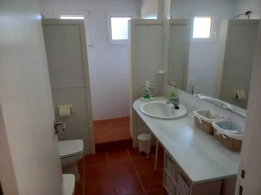 Bathroom of Houses for sale in Jávea / Xàbia  with Air Conditioner, Heating and Oven