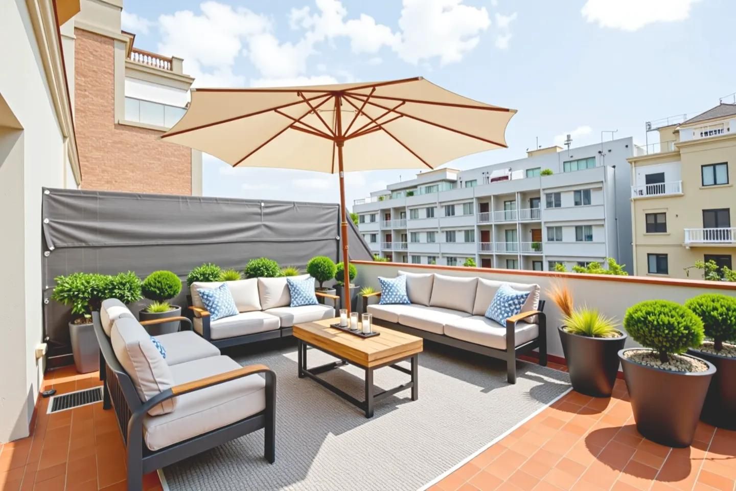 Terrace of Duplex for sale in  Barcelona Capital  with Air Conditioner, Terrace and Balcony