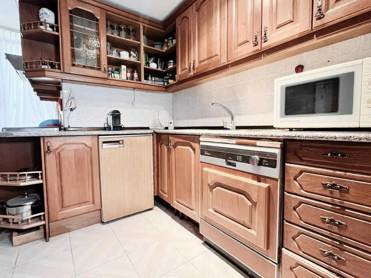 Küche von Wohnung zum Verkauf in Madrid mit Klimaanlage, Heizung und Terrasse