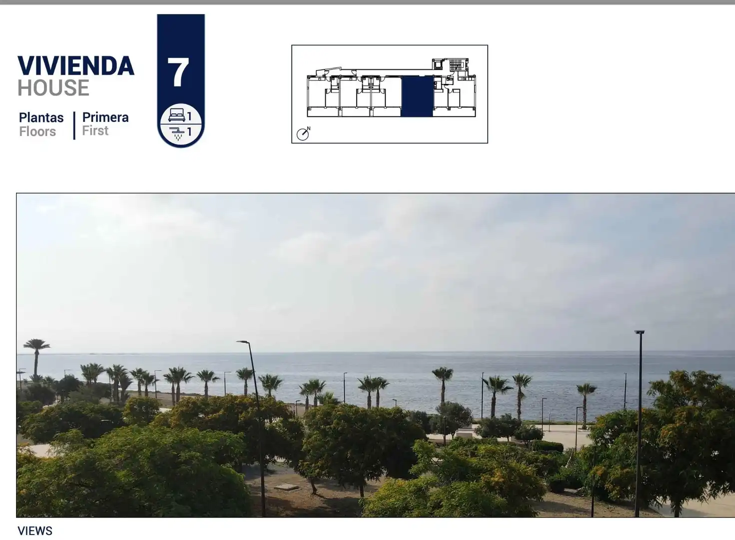 Vista exterior de Apartament en venda en Alicante / Alacant amb Aire condicionat, Calefacció i Jardí privat