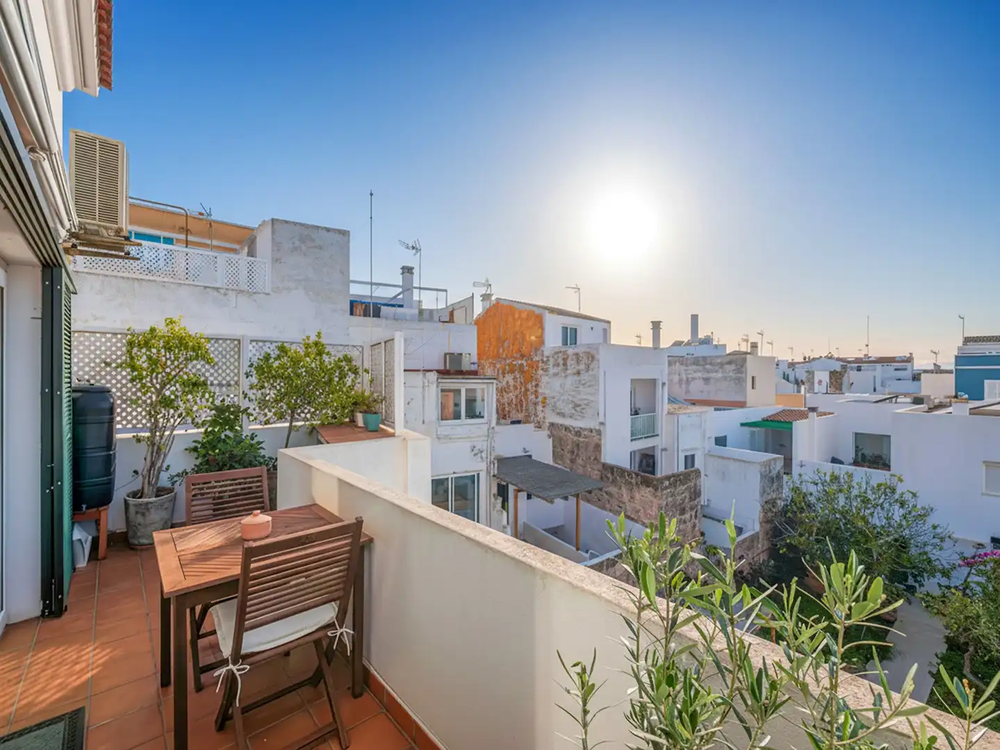 Terrassa de Pis en venda en Ciutadella de Menorca amb Aire condicionat, Terrassa i Balcó
