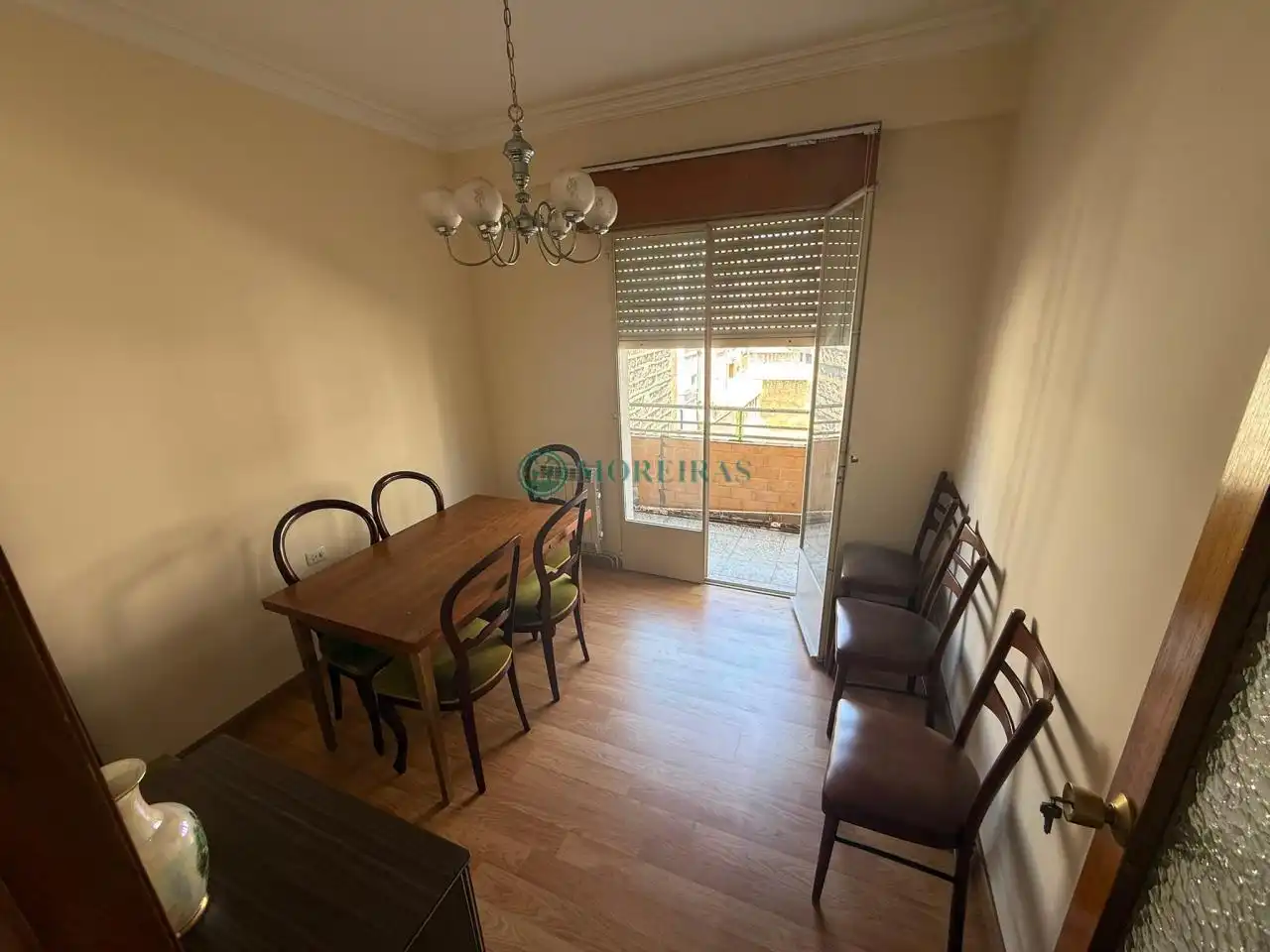 Comedor de Piso en venta en Ourense Capital  con Calefacción y Terraza