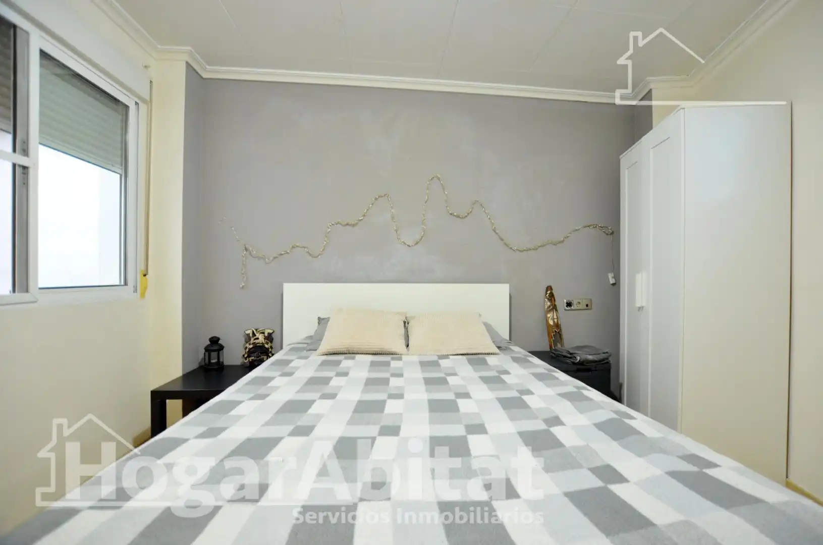 Bedroom of Houses for sale in Cullera  with Air Conditioner, Heating and Terrace