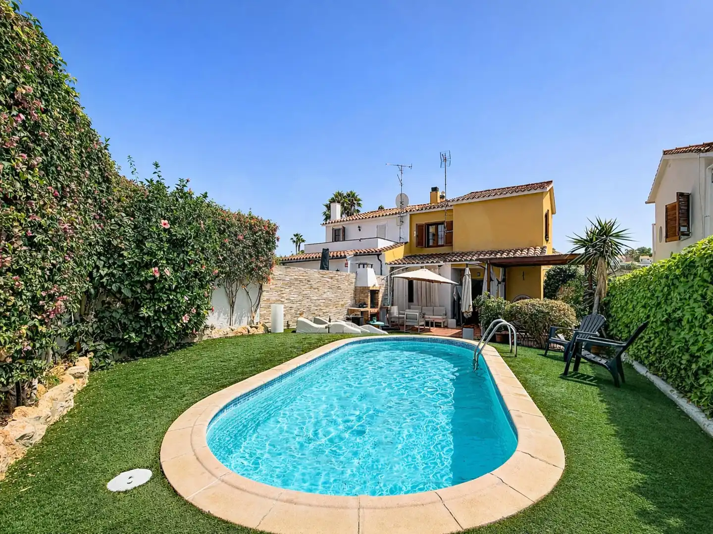 Piscina de Casa o xalet en venda en Sant Pere de Ribes amb Calefacció
