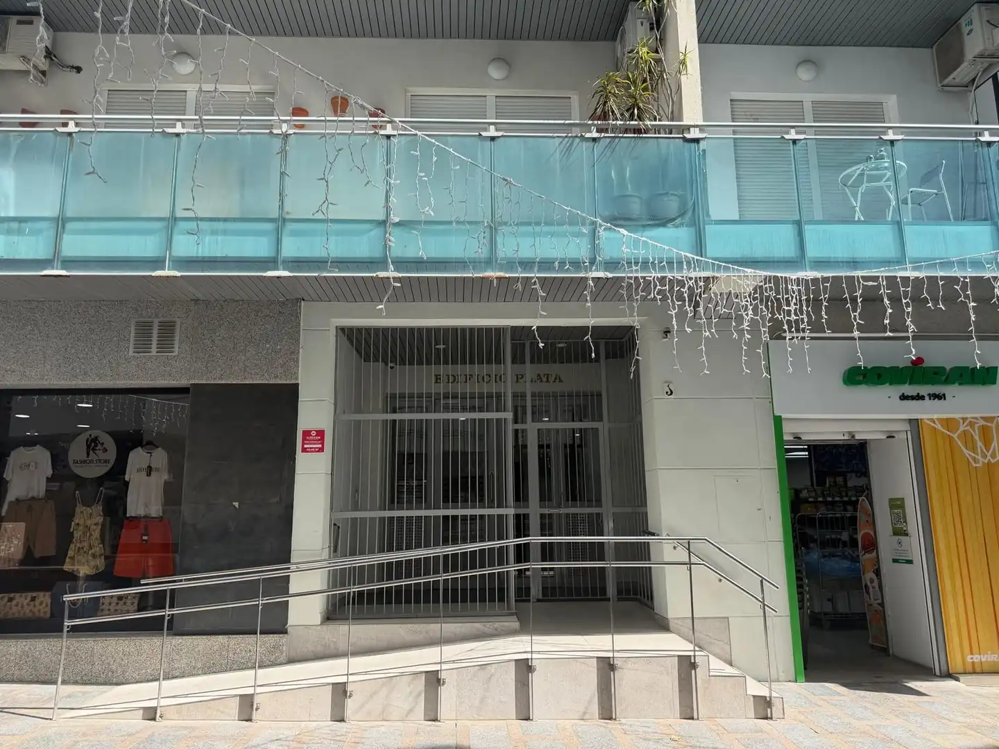 Außenansicht von Wohnung zur Miete in Torremolinos mit Klimaanlage, Terrasse und Möbliert
