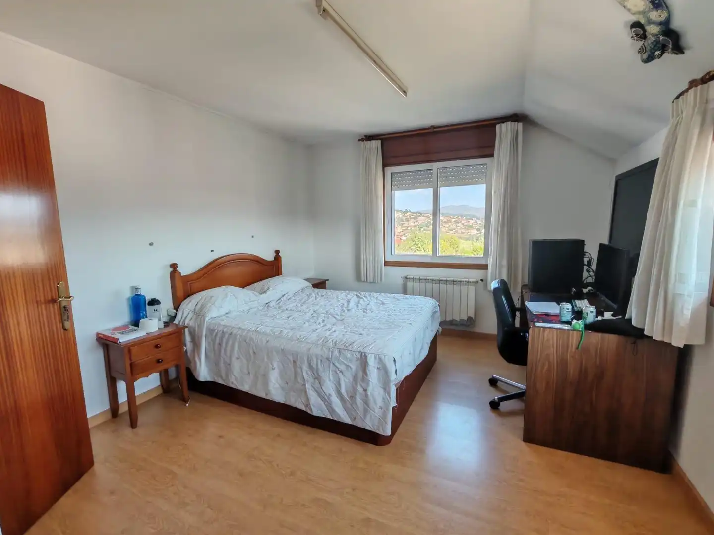 Bedroom of Houses for sale in Vigo   with Air Conditioner, Heating and Private garden